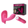 Вібробабочка з стимулятором клітора PRETTY LOVE-Powerful Shell Stimulator