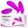 Вібробабочка з стимулятором клітора PRETTY LOVE-Remote Control Massager