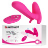 Вібробабочка з стимулятором клітора PRETTY LOVE-Remote Control Massager