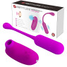 Комплект з віброяйця і вакуумного стимулятора Pretty Love CURUPIRA Multifunctional 2in1