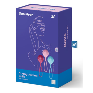 Набір вагінальних кульок Satisfyer Strengthening Balls