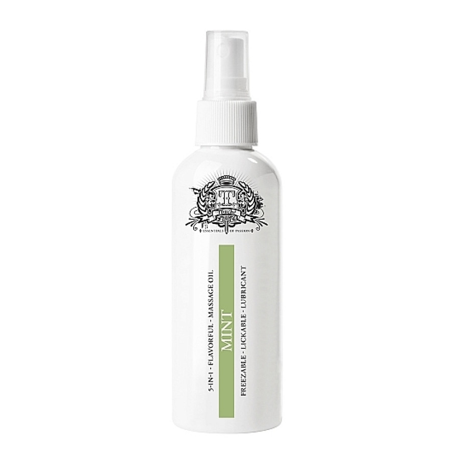 Оральний лубрикант Shots Ice lubricant-Mint, 80 мл
