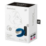 Вібромасажер для пар Satisfyer Double Love Blue