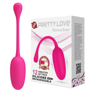 Перезаряджаюче віброяйце Pretty Love Knucker