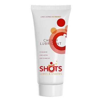 Вагінальний ароматизований лубрикант Shots Cherry Lubricant, 100 мл