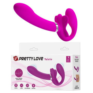 Безременний вібрострапон Pretty Love - Valerie