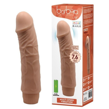Вібратор реалістик BARBARA 7.6 - JEFF MULTI-SPEED VIBRATOR