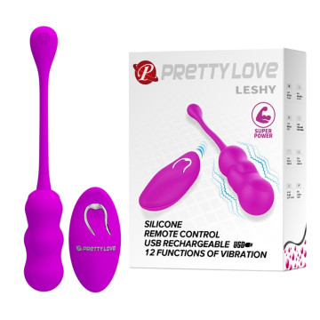 Віброяйце з дистанційним управлінням PrettyLove-Leshy