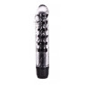 Вагінальний вібратор XESE Cristal Black, довжина 17,5 см, діаметр 3,5 см