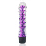 Вагінальний вібратор XESE Cristal Purple, довжина 17,5 см, діаметр 3,5 см