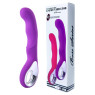 Вібромасажер для точки G Boss Series - Wibrator G-spot 10 функцій USB Purple