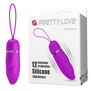 Віброяйце серії Pretty Love Edwina