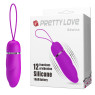 Віброяйце серії Pretty Love Edwina