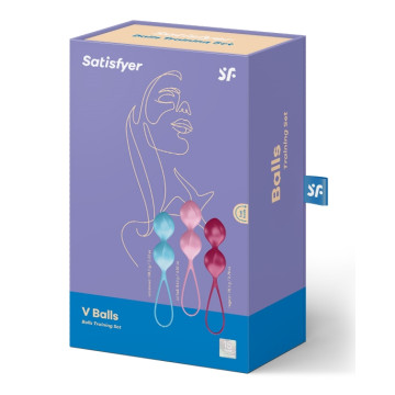 Набір вагінальних кульок Satisfyer V Balls