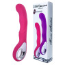 Вібромасажер для точки G Boss Series - Wibrator G-spot 10 функцій USB Pink