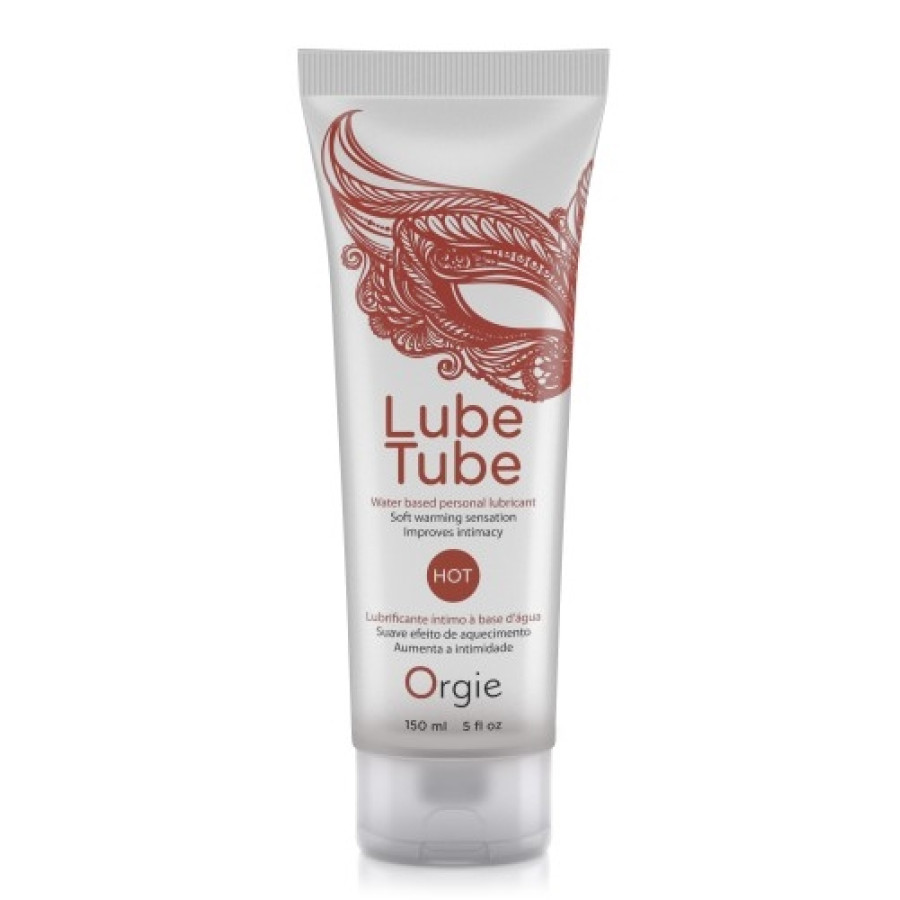 Зігріваючий гель-любрикант Orgie Lube Tube Hot, 150 мл