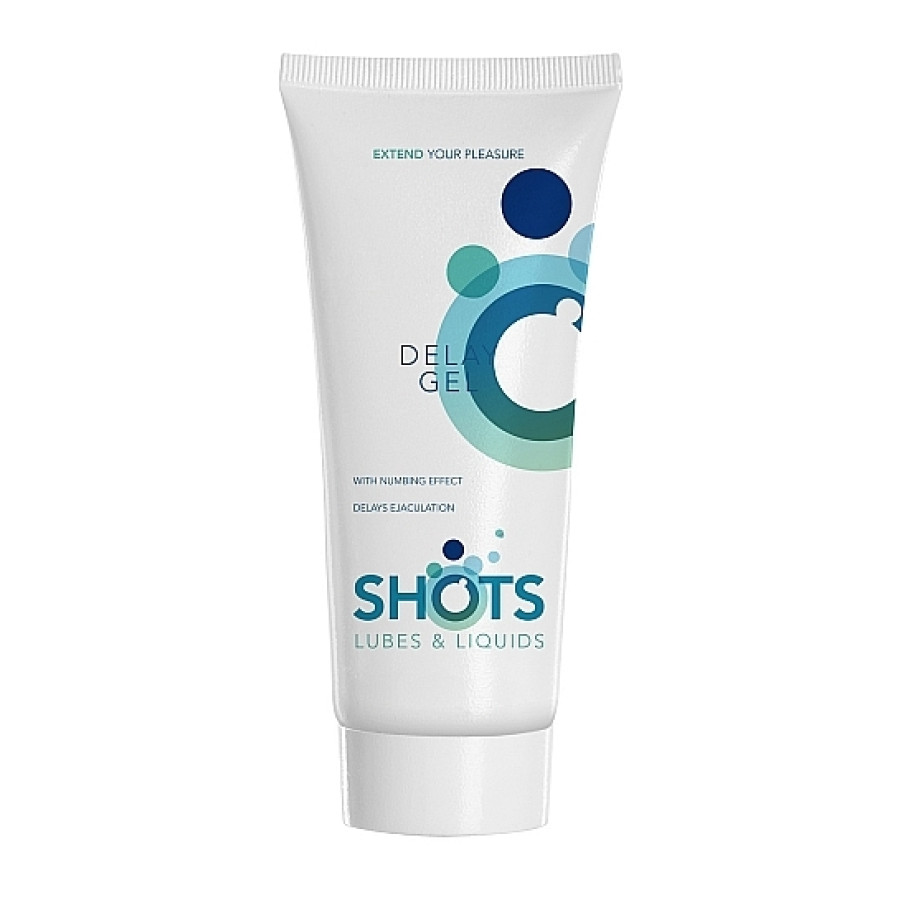 Пролонгуючий гель Shots Delay Gel, 100 мл