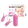 Електростимулятор для грудей PRETTY LOVE-Nipple Clip