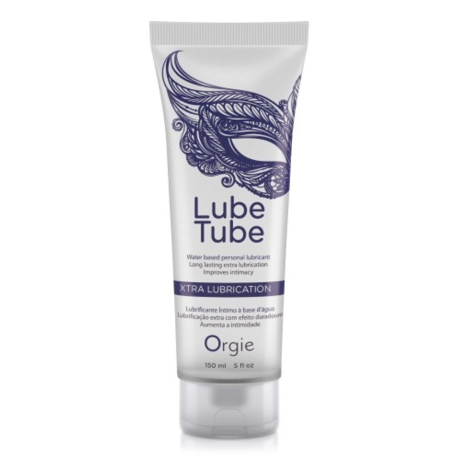 Екстра ковзаючий лубрикант на водній основі Orgie Lube Tube Extra, 150 мл