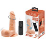 Вібратор на присосці з функцією ротації BARBARA Genie 5,7 -  MULTI-SPEED VIBRATOR