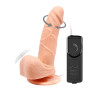 Вібратор на присосці з функцією ротації BARBARA Mark 5,9 -  MULTI-SPEED VIBRATOR