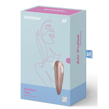 Вакуумний стимулятор клітора Satisfyer Number One Air Pulse Stimulatore