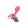 Анальна пробка з вібрацією Satisfyer Game Changer Pink