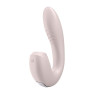 Вакуумний смарт вібратор Satisfyer Sunray Pink, 4 положення стовбура