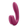 Вакуумний смарт-вібратор Satisfyer Sunray Berry, 4 положення стовбура