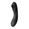 Вакуумний стимулятор з вібрацією Satisfyer Curvy Trinity 4 Black