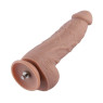Гнучкий фалоімітатор для секс-машин Hismith 23см Silicone Dildo, система KlicLok