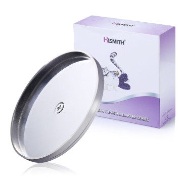 Кріплення для фалоімітаторів на присосці для секс-машин Hismith Suction Cup Adapter 10.25см KlicLok - S