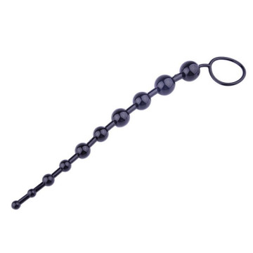 Анальні намиста Jelly Anal Beads Black