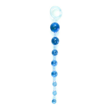 Анальні намиста Jelly Anal Beads Blue