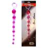 Анальні намисто BOSS - Jelly Anal 10 Beads Pink