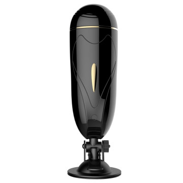 Мастурбатор з вібростимуляцією FOXSHOW Vibrating Masturbation Cup USB 7 + інтерактивні функції