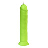 Свічка LOVE FLAME - Dildo Roma Yellow Fluor
