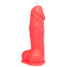 Свічка LOVE FLAME - Dildo L Red Fluor