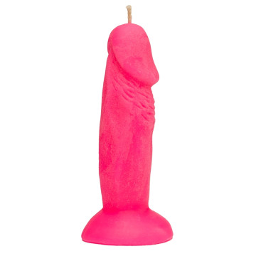 Свічка LOVE FLAME - Little Guy Pink Fluor