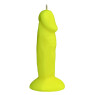 Свічка LOVE FLAME - Little Guy Yellow Fluor
