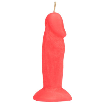 Свічка LOVE FLAME - Little Guy Red Fluor