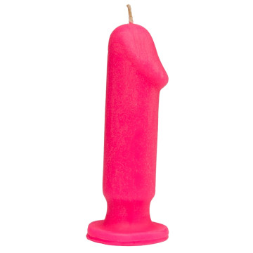 Свічка LOVE FLAME - Dildo S Pink Fluor