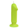 Свічка LOVE FLAME - Dildo S Yellow Fluor