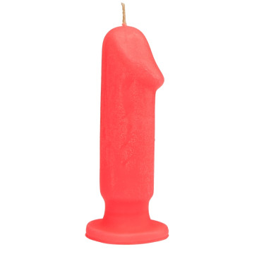 Свічка LOVE FLAME - Dildo S Red Fluor