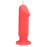 Свічка LOVE FLAME - Dildo S Red Fluor