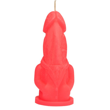 Свічка LOVE FLAME - Gentleman Red Fluor