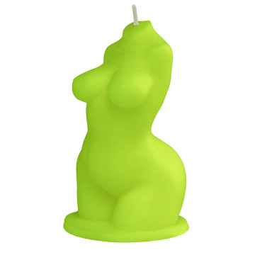 Свічка LOVE FLAME - Venus Yellow Fluor