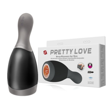Мастурбатор із вібрацією Pretty Love - Deep Pleasure for Men