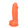 Свічка LOVE FLAME - Dildo L ORANGE Fluor
