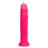 Свічка LOVE FLAME - Dildo Roma Pink Fluor